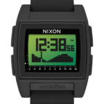 mirar educacion fisica Nixon marea base pro positivo negro/verde 86XRT176