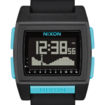 mirar educacion fisica Nixon marea base pro todo negro/azul 86XRT181