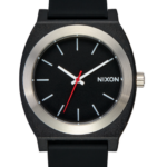 mirar educacion fisica Nixon oportunidad de contar el tiempo negro 86XRT85