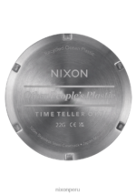 mirar educacion fisica Nixon oportunidad de contar el tiempo negro 86XRT85 - Image 6