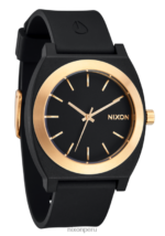 mirar educacion fisica Nixon oportunidad de contar el tiempo negro/oro mate 86XRT91 - Image 2