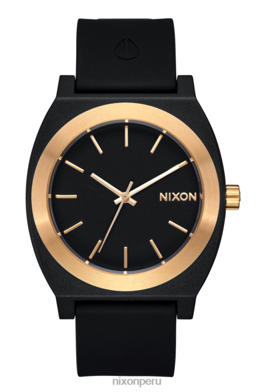mirar educacion fisica Nixon oportunidad de contar el tiempo negro/oro mate 86XRT91 - Image 1