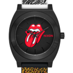 mirar educacion fisica Nixon opp contador del tiempo de los Rolling Stones multicolor/negro 86XRT131