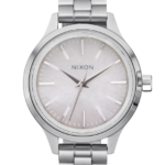 mirar educacion fisica Nixon optimista plata/nácar 86XRT244