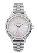 mirar educacion fisica Nixon optimista plata/nácar 86XRT244