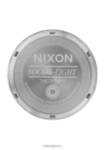 mirar educacion fisica Nixon optimista plata/nácar 86XRT244 - Image 4