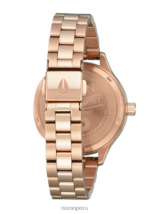 mirar educacion fisica Nixon optimista todo oro rosa 86XRT245 - Image 4