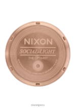 mirar educacion fisica Nixon optimista todo oro rosa 86XRT245 - Image 5