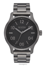 mirar educacion fisica Nixon patrulla bronce/negro 86XRT126
