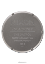 mirar educacion fisica Nixon patrulla bronce/negro 86XRT126 - Image 4