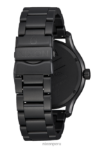 mirar educacion fisica Nixon patrulla negro mate/oro 86XRT124 - Image 3
