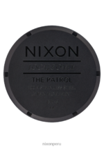 mirar educacion fisica Nixon patrulla negro mate/oro 86XRT124 - Image 4