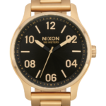 mirar educacion fisica Nixon patrulla oro/negro 86XRT125