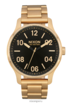 mirar educacion fisica Nixon patrulla oro/negro 86XRT125