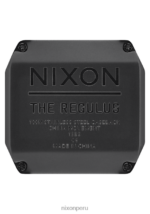 mirar educacion fisica Nixon régulo multicámara negro 86XRT153 - Image 4