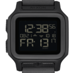 mirar educacion fisica Nixon regulus mk-1 todo negro 86XRT196