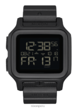 mirar educacion fisica Nixon regulus mk-1 todo negro 86XRT196