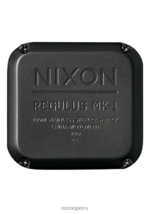 mirar educacion fisica Nixon regulus mk-1 todo negro 86XRT196 - Image 4