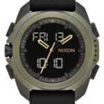 mirar educacion fisica Nixon ripley excedente/negro 86XRT193