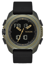 mirar educacion fisica Nixon ripley excedente/negro 86XRT193