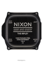 mirar educacion fisica Nixon ripley excedente/negro 86XRT193 - Image 3