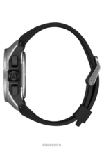 mirar educacion fisica Nixon ripley negro plata 86XRT194 - Image 2