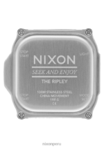 mirar educacion fisica Nixon ripley negro plata 86XRT194 - Image 4