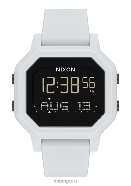 mirar educacion fisica Nixon sirena blanco 86XRT185