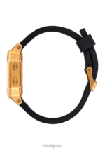 mirar educacion fisica Nixon sirena de acero inoxidable oro/negro 86XRT207 - Image 2