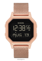 mirar educacion fisica Nixon sirena milanesa todo oro rosa 86XRT270