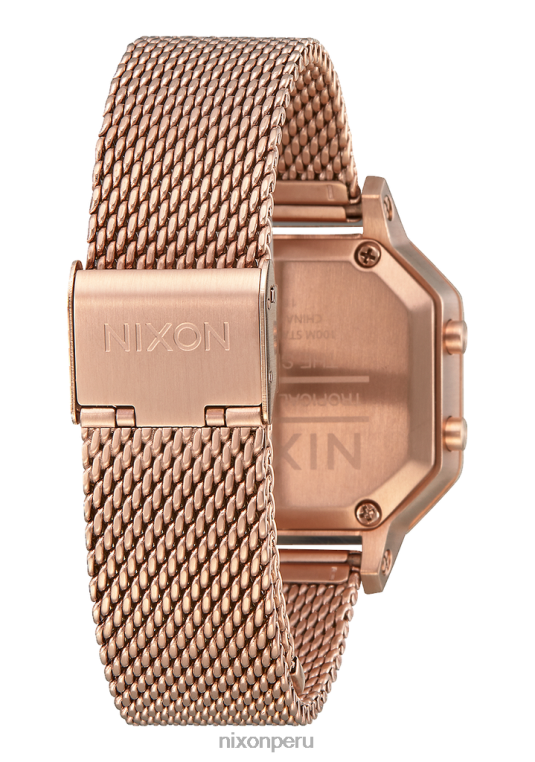 mirar educacion fisica Nixon sirena milanesa todo oro rosa 86XRT270 - Image 3
