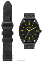 mirar educacion fisica Nixon supremacía amarillo negro 86XRT222 - Image 4