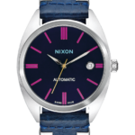 mirar educacion fisica Nixon supremacía azul/magenta 86XRT223