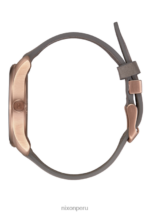 mirar educacion fisica Nixon thalia cuero rayo de sol gris/oro rosa/gris 86XRT258 - Image 2