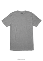 ropa educacion fisica Nixon camiseta alas gris jaspeado oscuro 86XRT482 - Image 2