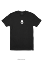 ropa educacion fisica Nixon camiseta alas negro 86XRT481