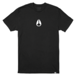 ropa educacion fisica Nixon camiseta alas repreve negro 86XRT516