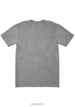 ropa educacion fisica Nixon camiseta base gris jaspeado oscuro 86XRT485 - Image 2