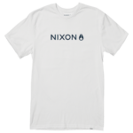 ropa educacion fisica Nixon camiseta base repreve blanco 86XRT505