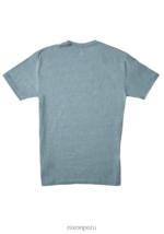 ropa educacion fisica Nixon camiseta base repreve brezo pacífico 86XRT507 - Image 2