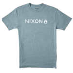 ropa educacion fisica Nixon camiseta base repreve brezo pacífico 86XRT507