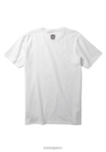 ropa educacion fisica Nixon camiseta cazador de rinocerontes blanco 86XRT519 - Image 2