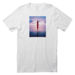 ropa educacion fisica Nixon camiseta cazador de rinocerontes blanco 86XRT519