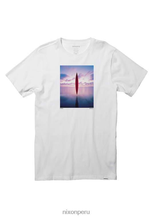 ropa educacion fisica Nixon camiseta cazador de rinocerontes blanco 86XRT519 - Image 1