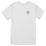 ropa educacion fisica Nixon camiseta de punto blanco 86XRT480