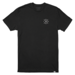 ropa educacion fisica Nixon camiseta de punto negro 86XRT478