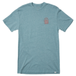 ropa educacion fisica Nixon camiseta del templo brezo pacífico 86XRT490