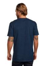 ropa educacion fisica Nixon camiseta eco-repreve con guión og azul marino/blanco 86XRT498 - Image 5