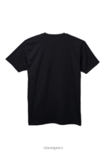 ropa educacion fisica Nixon camiseta eco-repreve con guión og blanco negro 86XRT499 - Image 2