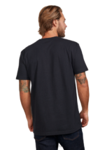ropa educacion fisica Nixon camiseta eco-repreve con guión og blanco negro 86XRT499 - Image 5